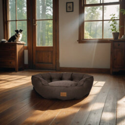 All Pond Solutions Allpetsolutions Alfie Premium Luxury Dog Bed - Chocolate Truffle - thumbnail 3