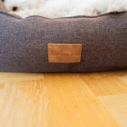 All Pond Solutions Allpetsolutions Alfie Premium Luxury Dog Bed - Chocolate Truffle - thumbnail 4