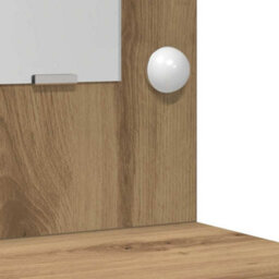 Walplus Dressing Table Brown 78.5 X 41 X 135 Cm Engineered Wood - thumbnail 9