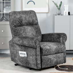 Btm Power Lift Recliner For Elderly Heavy Duty Reclining Overstuffed Living Room Chair - thumbnail 4