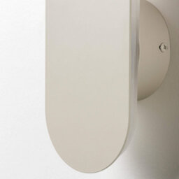 Houseof Metal Outdoor Mini Diffuser Fence Or Wall Light - Off White Sand - thumbnail 7