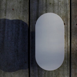 Houseof Metal Outdoor Mini Diffuser Fence Or Wall Light - Off White Sand - thumbnail 2