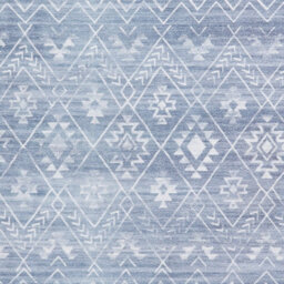 Grey Geometric Modern Rug Easy To Clean Living Room And Bedroom-120Cm X 170Cm - thumbnail 3