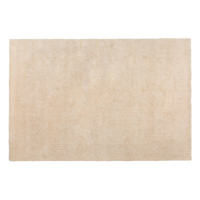 Beliani Shaggygy Rug Demre Beige 200 X 300 Cm - image 1