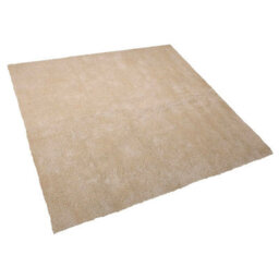 Beliani Shaggygy Rug Demre Beige 200 X 300 Cm - thumbnail 4