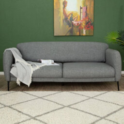 The Rugs Moroccan Shaggy Rugs And Runners Soft Fluffy Diamond Design High Pile Ivory And Grey Living Room Kitchen Hallway 500 - thumbnail 8