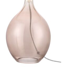 GoodHome Cushing Cylinder Brown & Beige Table Lamp - thumbnail 5