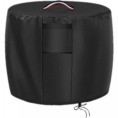 Protective Cover For Round Fire Pit - Waterproof Fade-Resistant Pits - image 1