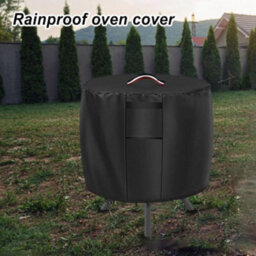 Protective Cover For Round Fire Pit - Waterproof Fade-Resistant Pits - thumbnail 3