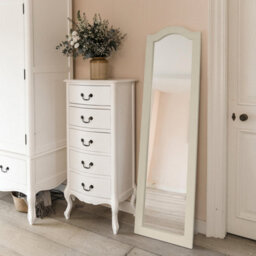 Statement Furniture Juliette Large Full Length Leaner Mirror 45X165Cm - Champagne - thumbnail 2