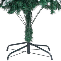 Berkfield Artificial Christmas Tree With Pine Cones And White Snow 210 Cm - thumbnail 5