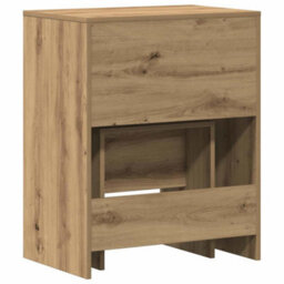 Walplus Dressing Table Artisan Oak 60 X 40 X 75 Cm Engineered Wood - thumbnail 6
