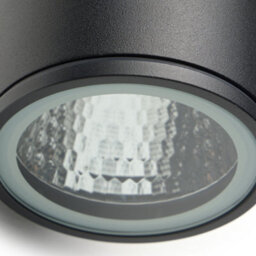 Luminosa Lighting Luminosa Orion Outdoor Wall Down Lamp Black Gu10 8W Ip54 - thumbnail 3