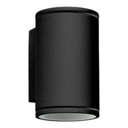Luminosa Lighting Luminosa Orion Outdoor Wall Down Lamp Black Gu10 8W Ip54 - thumbnail 1