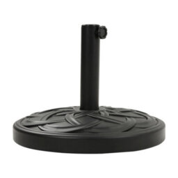 Thehotsale 3-Tier Umbrella With Patio Umbrella Concrete Round Base No Wheels - thumbnail 6