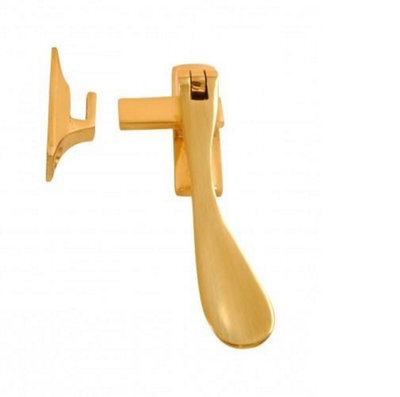 Victorian Hook And Mortice Fastener 4 Inch Brass, Pack Of 1