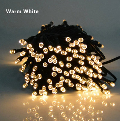 Solar Fairy String Lights Outdoor Garden Christmas Decoration - image 1