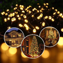 Solar Fairy String Lights Outdoor Garden Christmas Decoration - thumbnail 2
