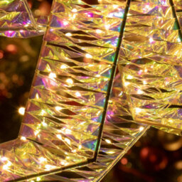 The Christmas Workshop 50Cm Metal Frame Star Light - thumbnail 8