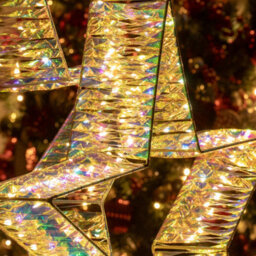 The Christmas Workshop 50Cm Metal Frame Star Light - thumbnail 9