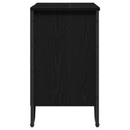 Walplus Sink Cabinet Black Oak 60 X 35 X 60 Cm Engineered Wood - thumbnail 7