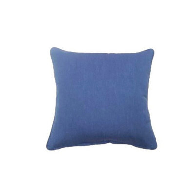 "Glendale Garden & Leisure Navy Luxury 18"" Scatter Cushion - L10 X W45 X H45 Cm"