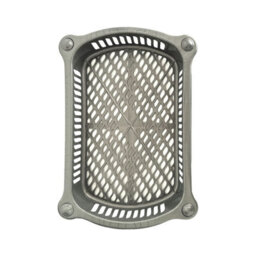 Vivo 4 Tier - Silver Plastic Storage Shelf Shelves Basket Rack Caddy Home Kitchen Veg Fruit - thumbnail 3