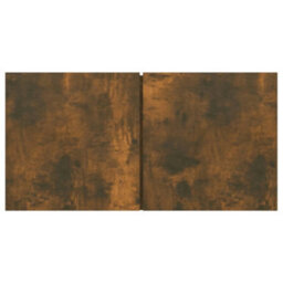 Berkfield 5 Piece Tv Cabinet Set Smoked Oak Engineered Wood - thumbnail 6