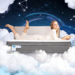 10 Inch Memory Foam Pocketed Springs Mattress King - thumbnail 5