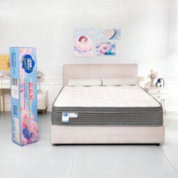 10 Inch Memory Foam Pocketed Springs Mattress King - thumbnail 4