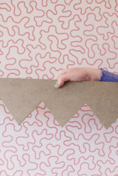 Jumbo Zigzag Trim - 1M Long - Wall And Shelf Edging Mdf Wood - (By Trims & Co.) - thumbnail 3