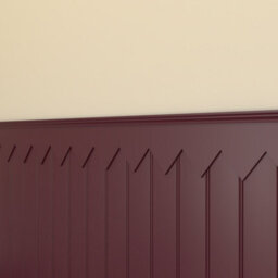 Jumbo Zigzag Trim - 1M Long - Wall And Shelf Edging Mdf Wood - (By Trims & Co.)