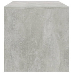 Berkfield Tv Cabinet Concrete Grey 120X40X40 Cm Engineered Wood - thumbnail 5