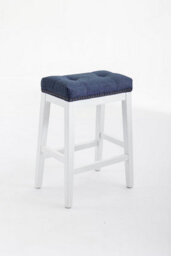Belofay 30D X 45W X 62H Cm Elegant Counter Height Bar Stools With Cushioned Seat, Solid Wood Legs - thumbnail 4