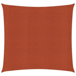 Berkfield Sunshade Sail 160 G/m2 Terracotta 4X4 M Hdpe - thumbnail 1