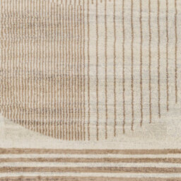 Livabliss Floransa-Geometric Brown Grey Blue Modern Living Dining Bedroom Rug 200 X 275 Cm Easy Care, Non Shedding - thumbnail 7