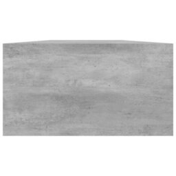 Vidaxl Monitor Stand Concrete Grey 100X24X13 Cm Engineered Wood - thumbnail 5