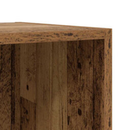 Berkfield Tv Cabinet 2 Pcs Brown 37 X 35 X 37 Cm Engineered Wood - thumbnail 9