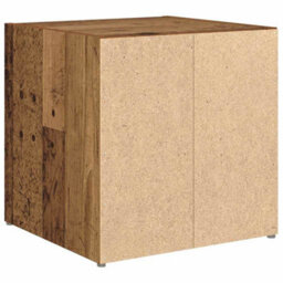 Berkfield Tv Cabinet 2 Pcs Brown 37 X 35 X 37 Cm Engineered Wood - thumbnail 8