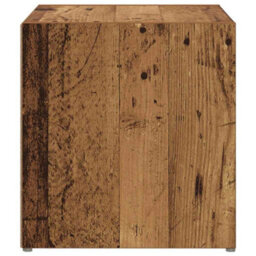 Berkfield Tv Cabinet 2 Pcs Brown 37 X 35 X 37 Cm Engineered Wood - thumbnail 7