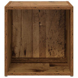 Berkfield Tv Cabinet 2 Pcs Brown 37 X 35 X 37 Cm Engineered Wood - thumbnail 6