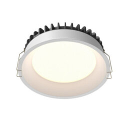 Luminosa Lighting Luminosa Okno 15.5Cm Round Recessed Downlight White 3000-4000-6000K Ip44 - thumbnail 1