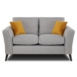 Modern Home Caxton 3+2 Seater Sofa Set With Armchair Silver - thumbnail 4