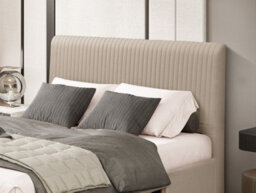 Flintshire Furniture Drury Kingsize 5Ft Linen Bed Frame With Drawers - thumbnail 4