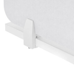 Beliani  Desk Screen Split Off-White - thumbnail 8