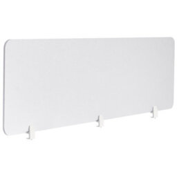 Beliani  Desk Screen Split Off-White - thumbnail 1