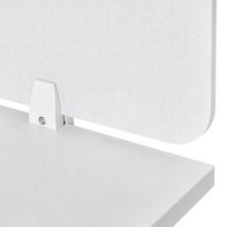Beliani  Desk Screen Split Off-White - thumbnail 7