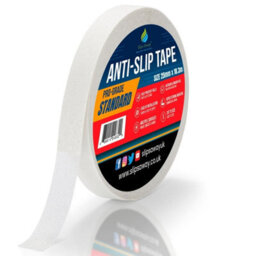Slips Away White Non Slip Tape Roll Pro Standard Grade - Anti Slip Traction For Indoor/outdoor Use 400mm X 18.3 / White - thumbnail 7