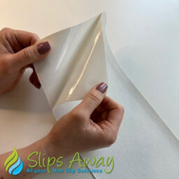 Slips Away White Non Slip Tape Roll Pro Standard Grade - Anti Slip Traction For Indoor/outdoor Use 400mm X 18.3 / White - thumbnail 3