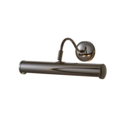 Valuelights Gemini Black Chrome Twin Picture Wall Light And Bulbs - thumbnail 6